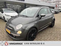 Fiat 500 C - 0.9 TwinAir Lounge Airco 17'lmv Pdc Nap