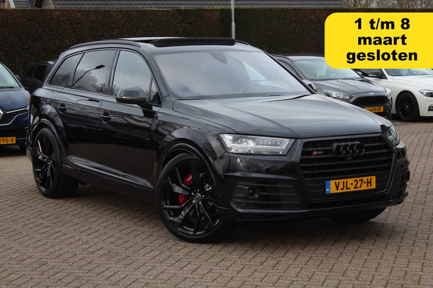 Audi SQ7 - 4.0 TDI quattro / Trekhaak / Panoramadak / 360Camera / Head-up / 23'' / Luchtvering / Keyl - AutoWereld.nl