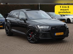 Audi SQ7 - 4.0 TDI quattro / Trekhaak / Panoramadak / 360Camera / Head-up / 23'' / Luchtvering / Keyl