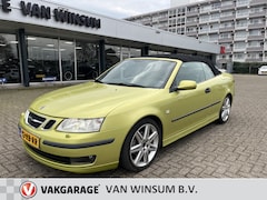 Saab 9-3 Cabrio - 1.8t Vector Lmv Pdc Navi Klima Cruise Trekhaak leer Nap