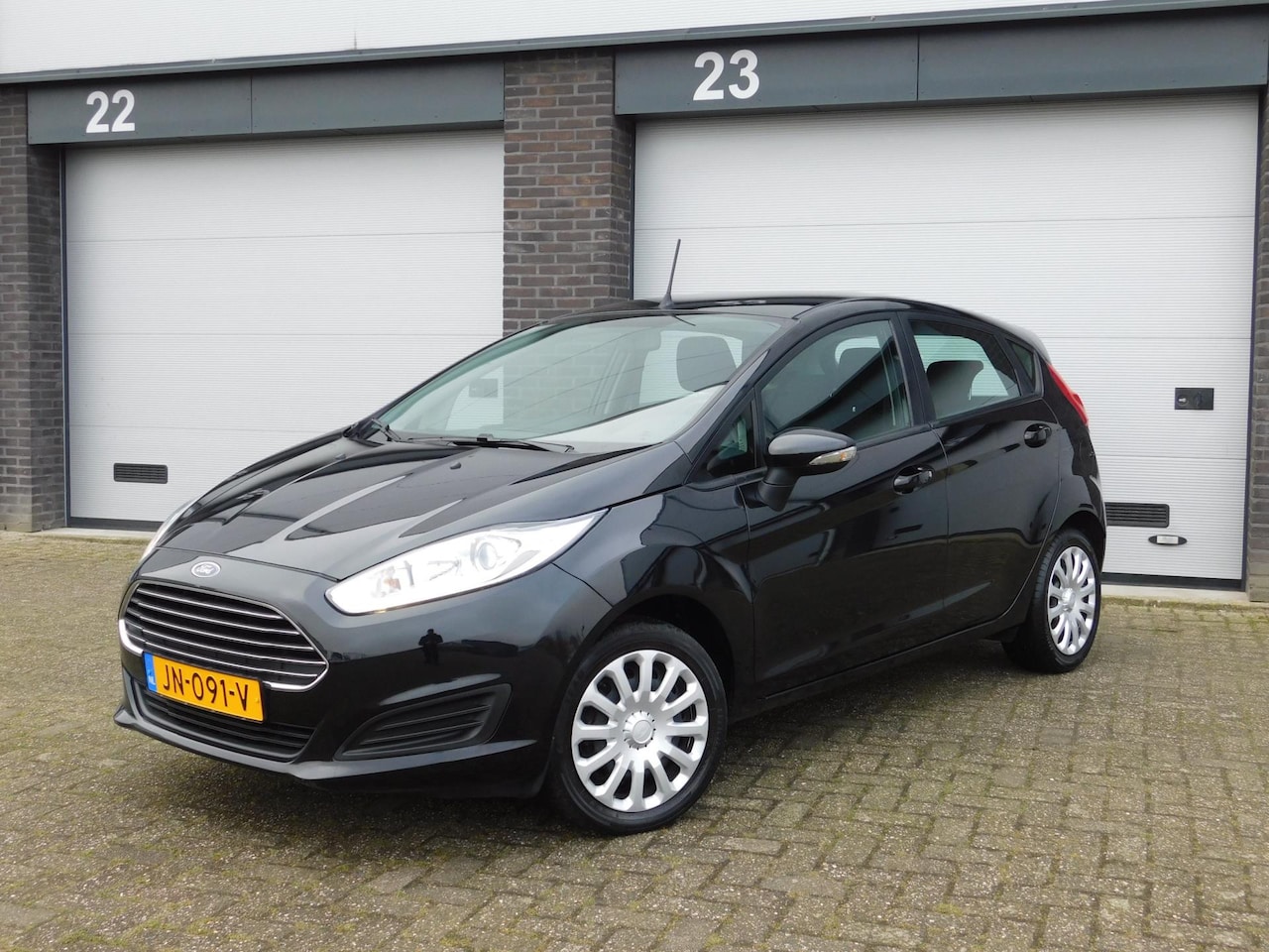 Ford Fiesta - 1.0 Style 5 DRS AIRCO NAVI - AutoWereld.nl