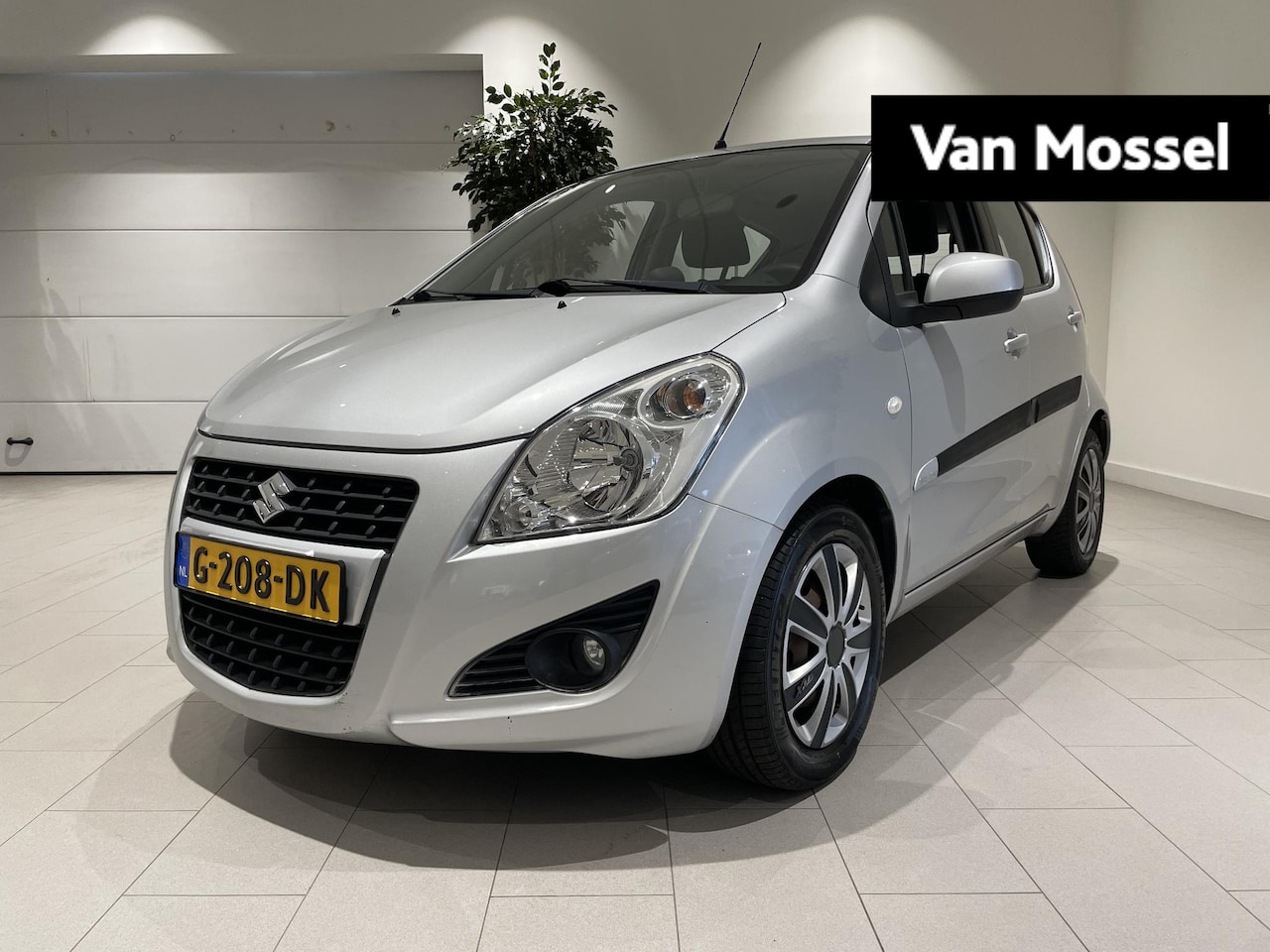 Suzuki Splash - 1.2 Comfort 94 PK | Automaat | Stoelverwarming | Airco | Parkeersensoren Achter | Cruise C - AutoWereld.nl