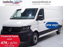 Volkswagen Crafter - 2.0 TDI 140 pk L4H3 DSG Automaat Airco, PDC V+A Cruise Control, Bluetooth, 3-Zits, Nieuw