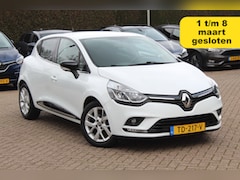 Renault Clio - 0.9 TCe Limited / Navigatie / Parkeerhulp achter / 16'' / Keyless / DAB / Cruise Control