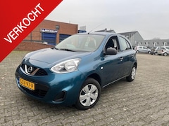 Nissan Micra - 1.2 Acenta, Airco, incl 1 jaar Bovag garantie