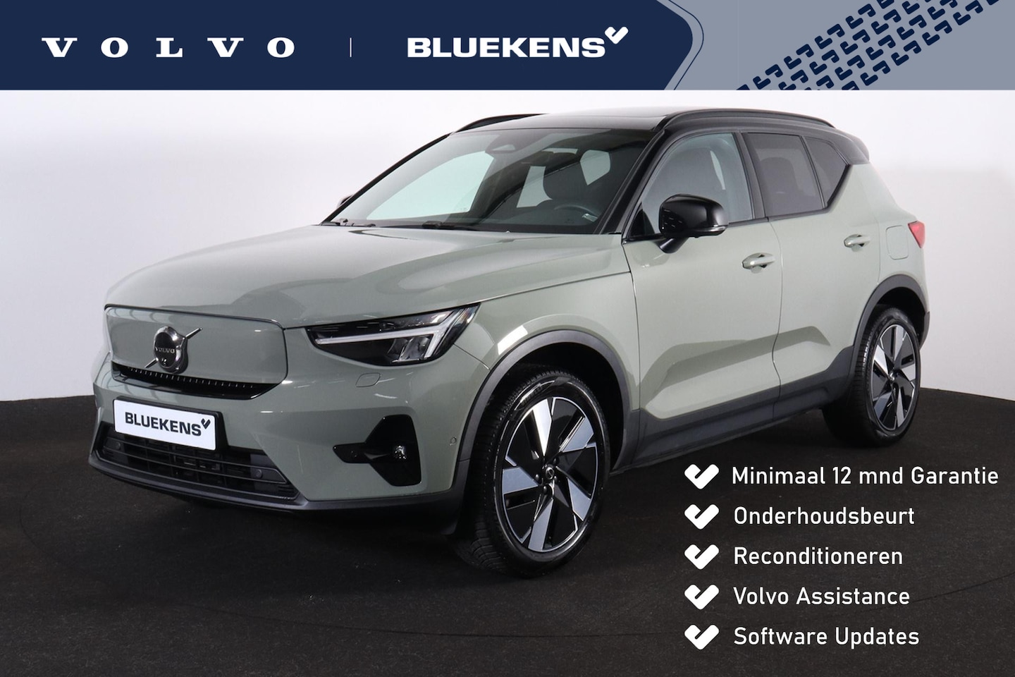 Volvo XC40 - Single Motor Extended Range Ultimate 82 kWh - Panorama/schuifdak - IntelliSafe Assist & Su - AutoWereld.nl