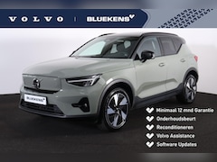 Volvo XC40 - Single Motor Extended Range Ultimate 82 kWh - Panorama/schuifdak - IntelliSafe Assist & Su