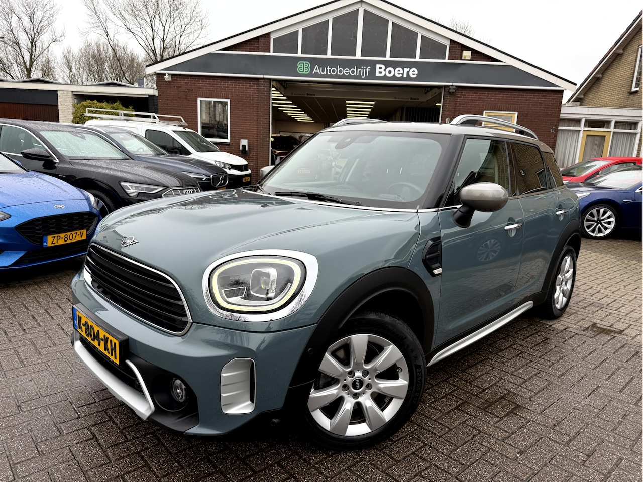 MINI Countryman - Mini 1.5 Cooper Edition NL. Auto, 69611km, Harman/kardon, Led,  Carplay - AutoWereld.nl