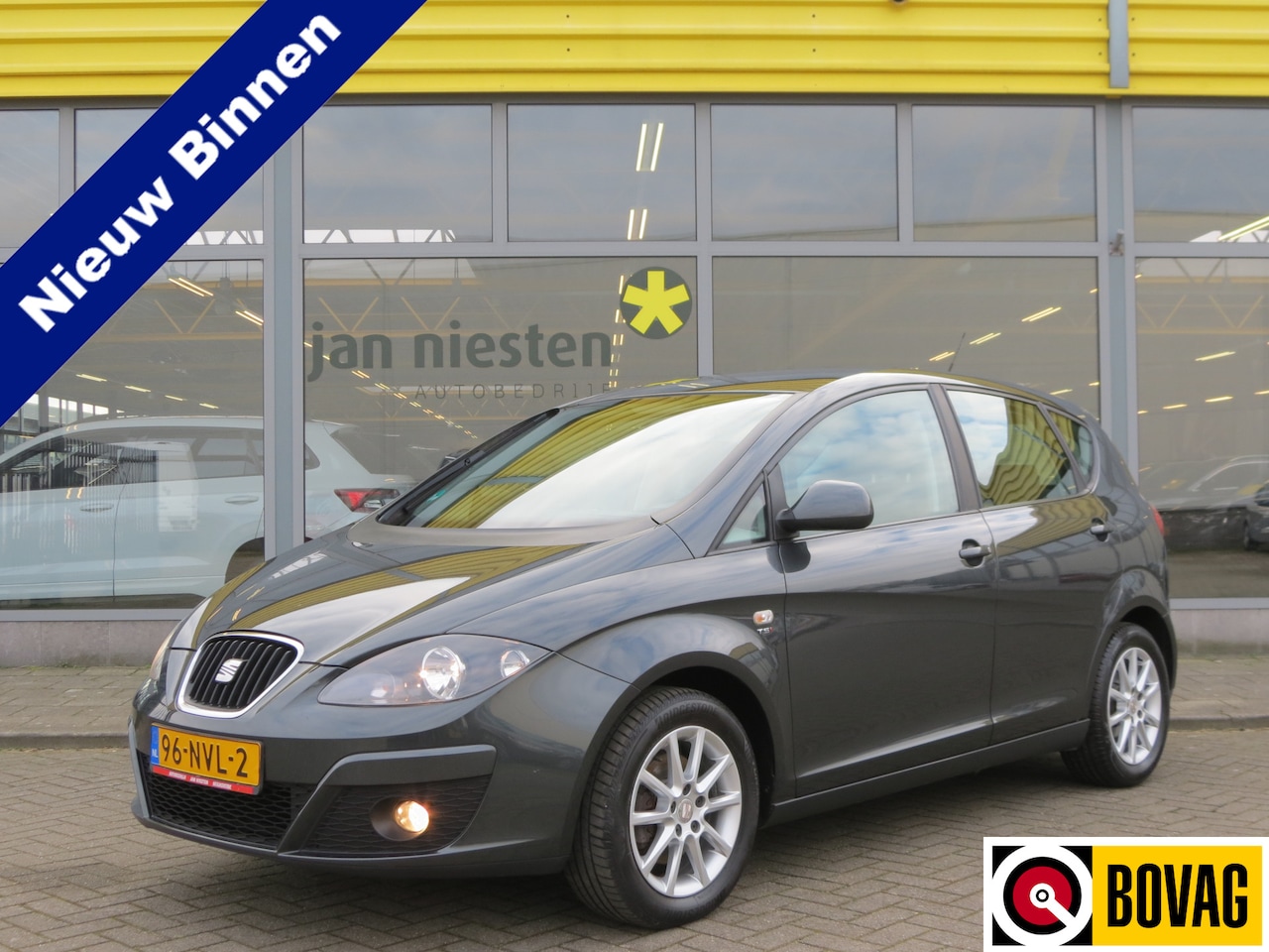 Seat Altea - 1.2 TSI Style -105pk- Rijklaarprijs incl. 6 maanden Garantie - AutoWereld.nl