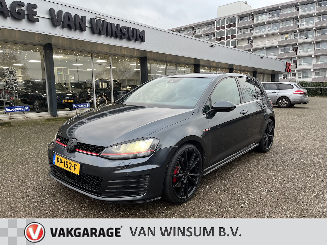 Volkswagen Golf - 2.0 TSI GTI Dsg Pdc Dsg Navi Acamera Klima Panodak Lmv Cruise Lijndetectie Onderhoudshisto - AutoWereld.nl