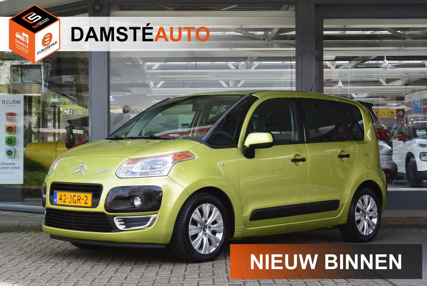 Citroën C3 Picasso - 1.4 VTi Aura 1.4 VTi Aura - AutoWereld.nl