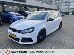 Volkswagen Golf - 2.0 R 4-Motion 490PK Pdc Cruise Navi Applrcarplay Klima JDstage4 Miltek