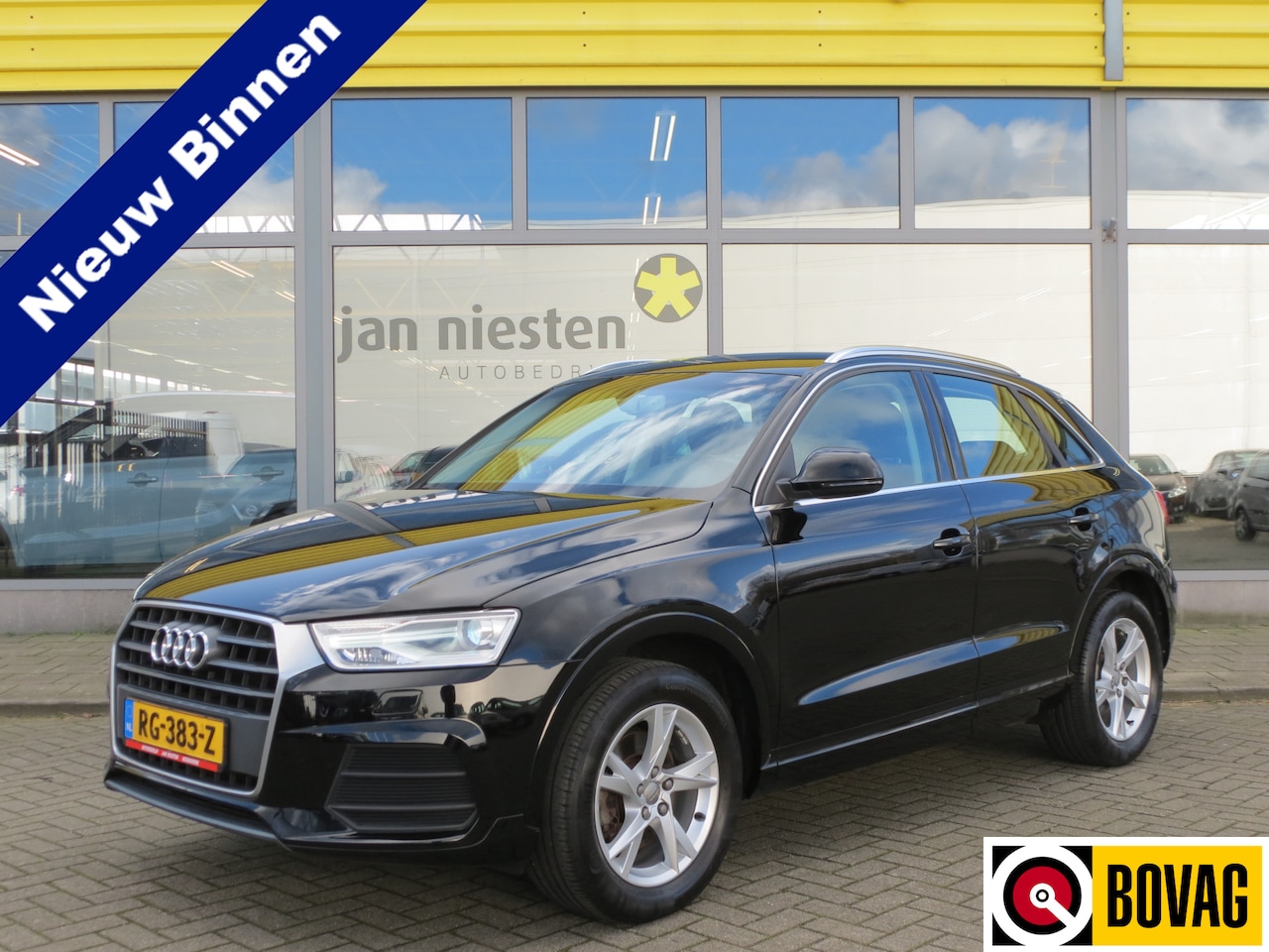 Audi Q3 - 1.4 TFSI CoD Sport -150pk- Automaat | Trekhaak | Navi | Rijklaarprijs incl. 1 jaar Bovag g - AutoWereld.nl