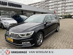 Volkswagen Passat Variant - 1.6 TDI Highline Business R Dsg Klima Lmv Pdc Navi Adcruise El.panodak Trekhaak Nap