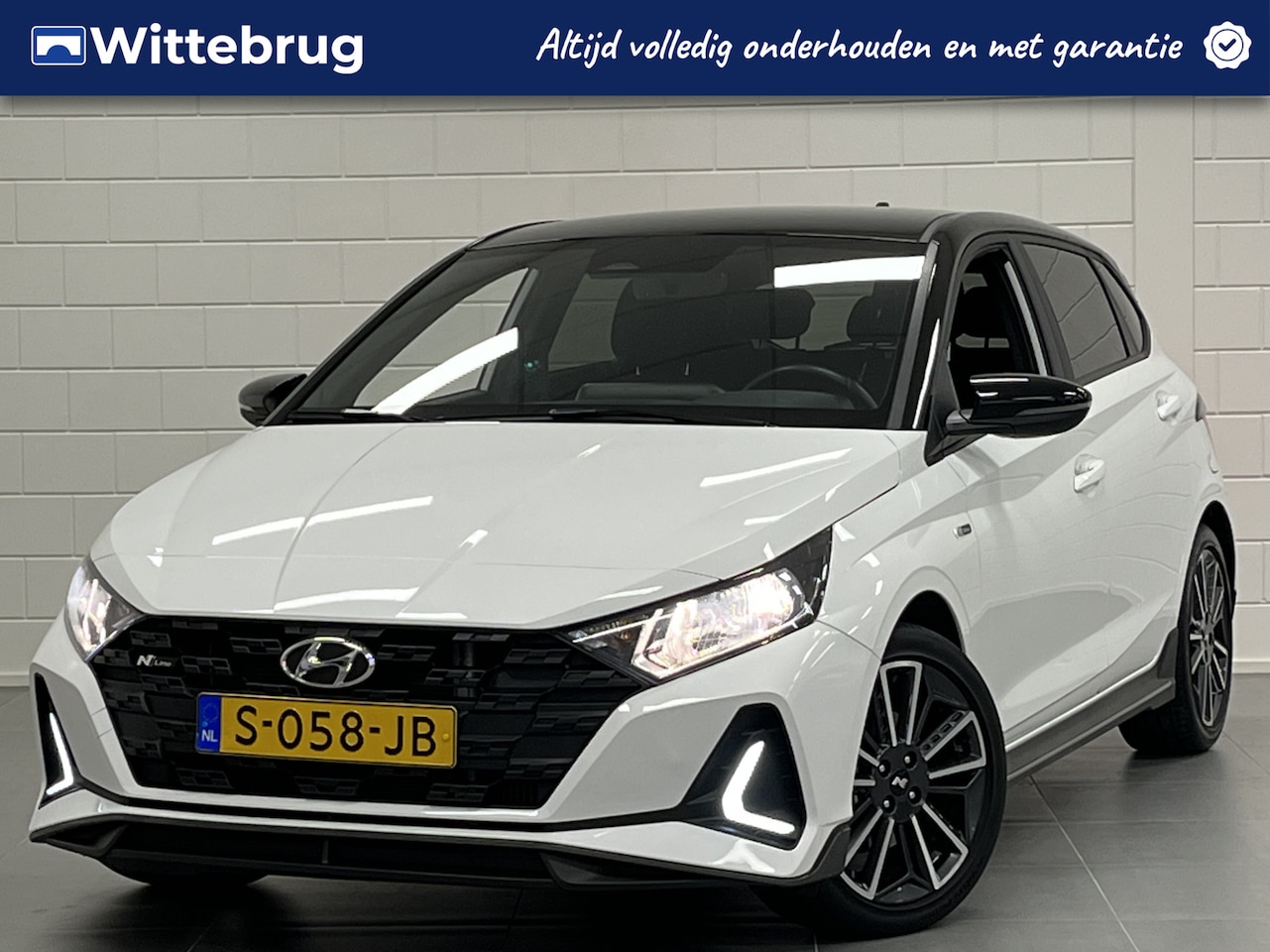 Hyundai i20 - 1.0 T-GDI N Line BOSE AUDIO | NAVIGATIE | SPORTPAKKET - AutoWereld.nl