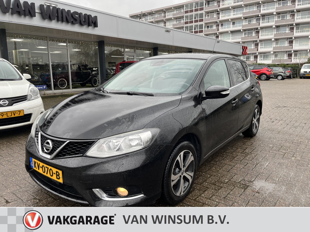 Nissan Pulsar - 1.2 DIG-T Business Edition Navi cruise Lmv Nap - AutoWereld.nl