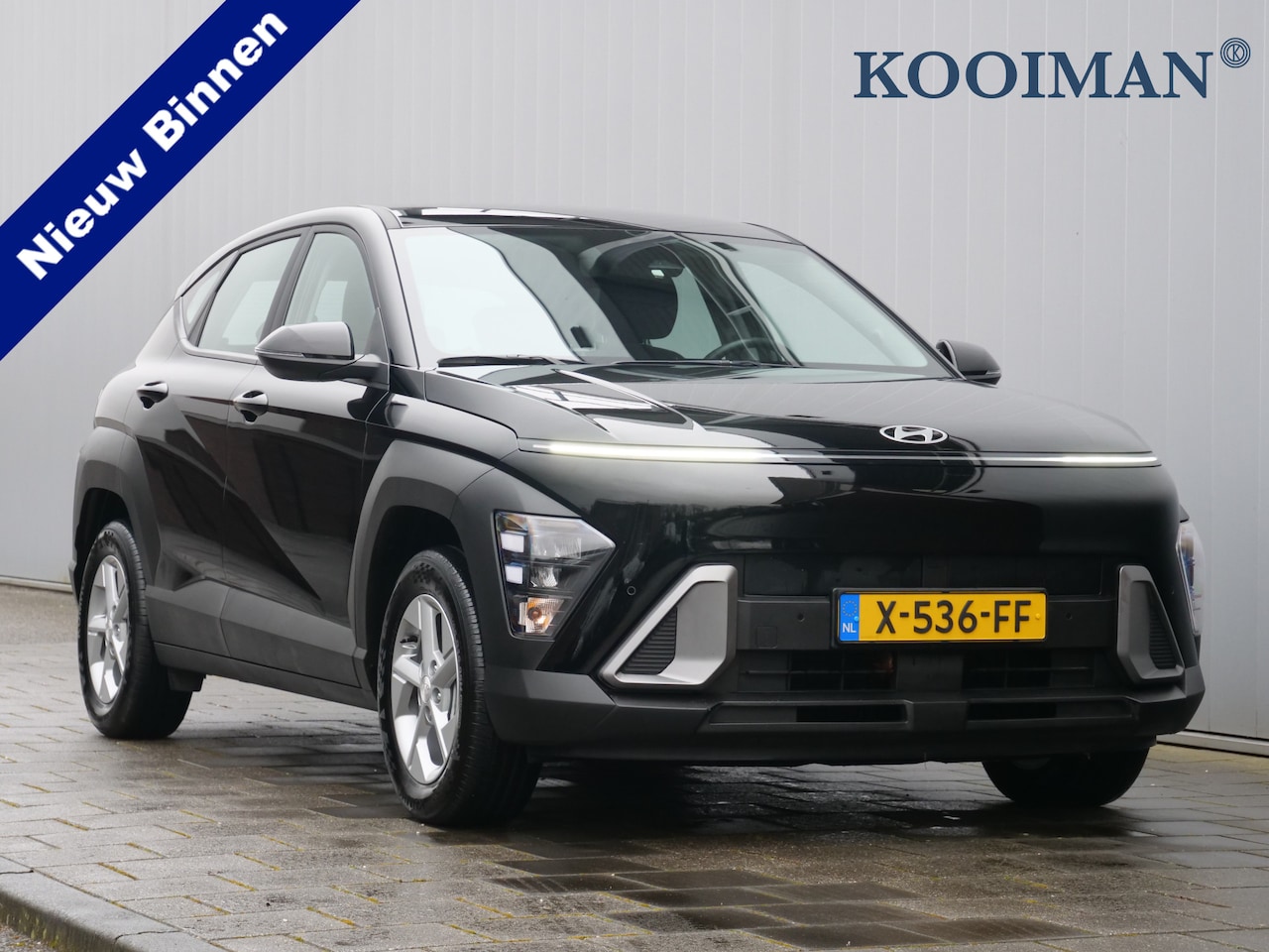 Hyundai Kona - 1.6 GDI 141pk HEV Comfort Navigatie / Camera / Adaptive Cruise - AutoWereld.nl