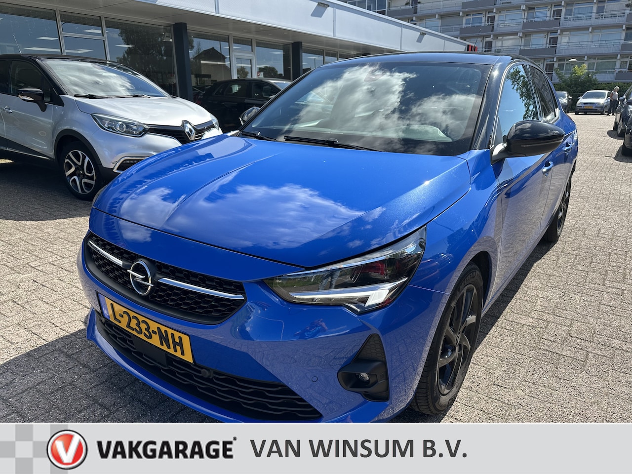 Opel Corsa - 1.2 GS Line Navi Cruise Lmv Kima Pdc Acamera Nap - AutoWereld.nl