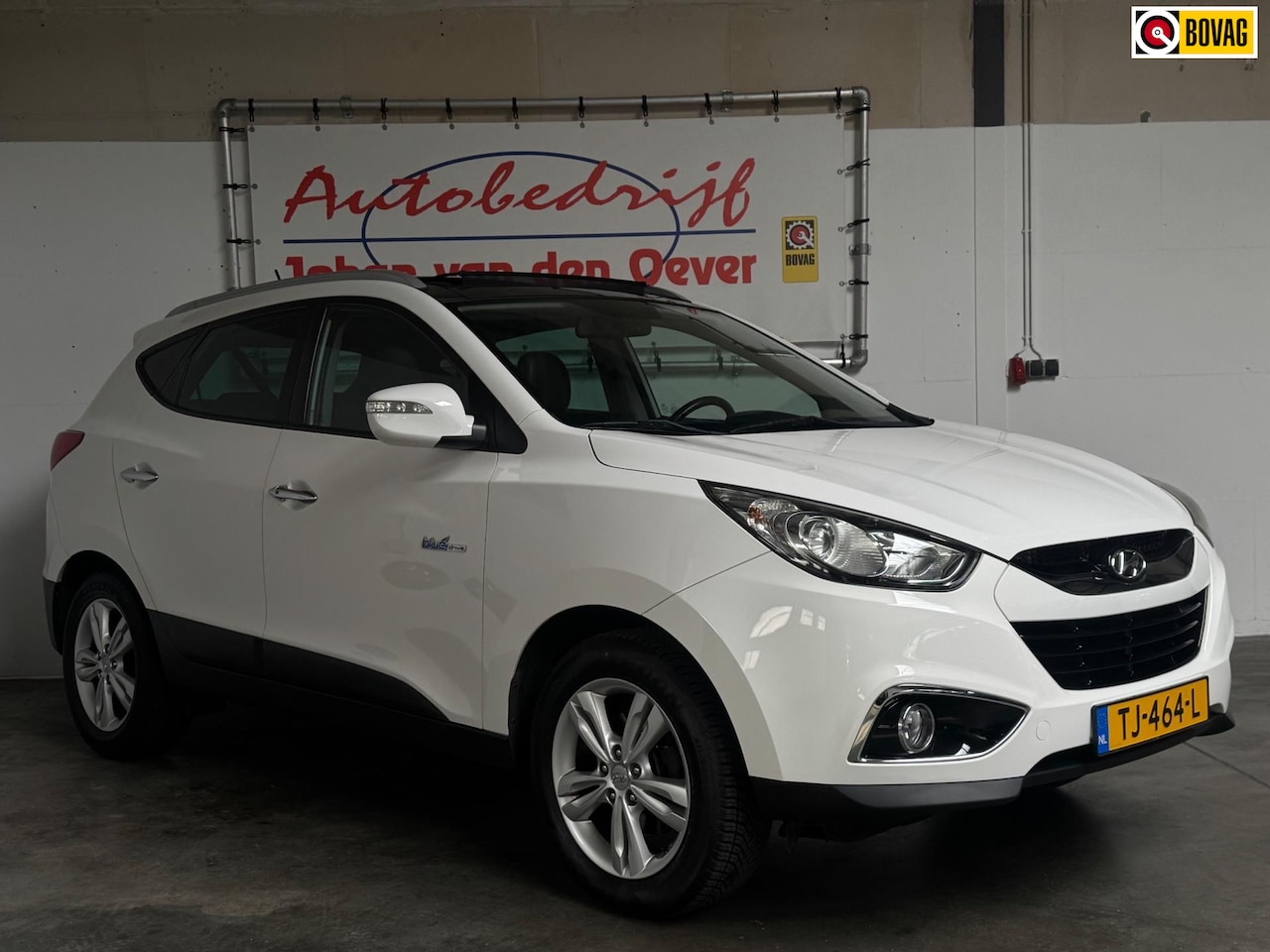 Hyundai ix35 - 1.6i GDI i-Catcher|Pano|Leder|Stoelverwarming| - AutoWereld.nl