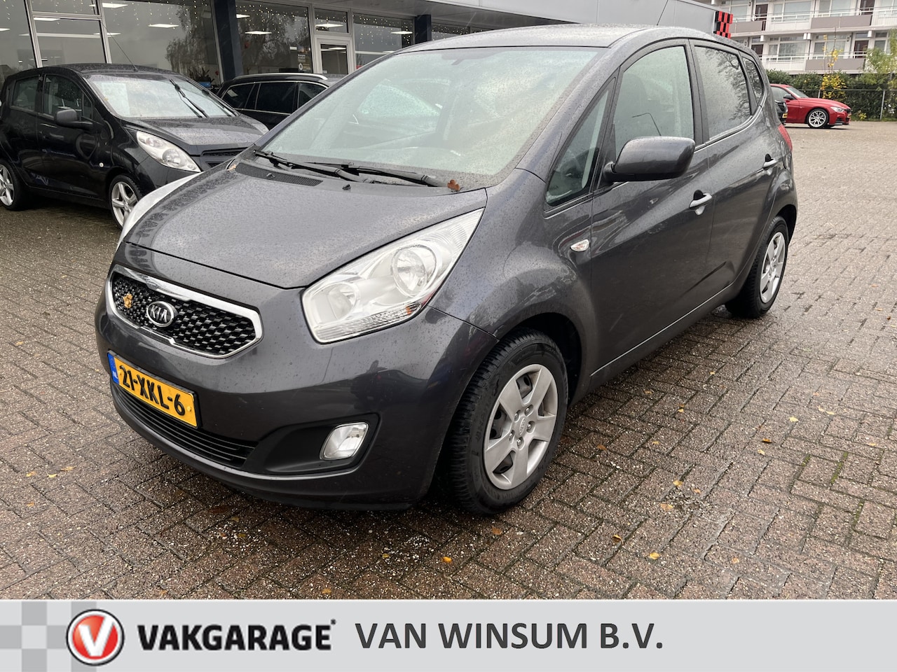 Kia Venga - 1.6 CVVT Plus Pack Pdc Automaat Nap - AutoWereld.nl