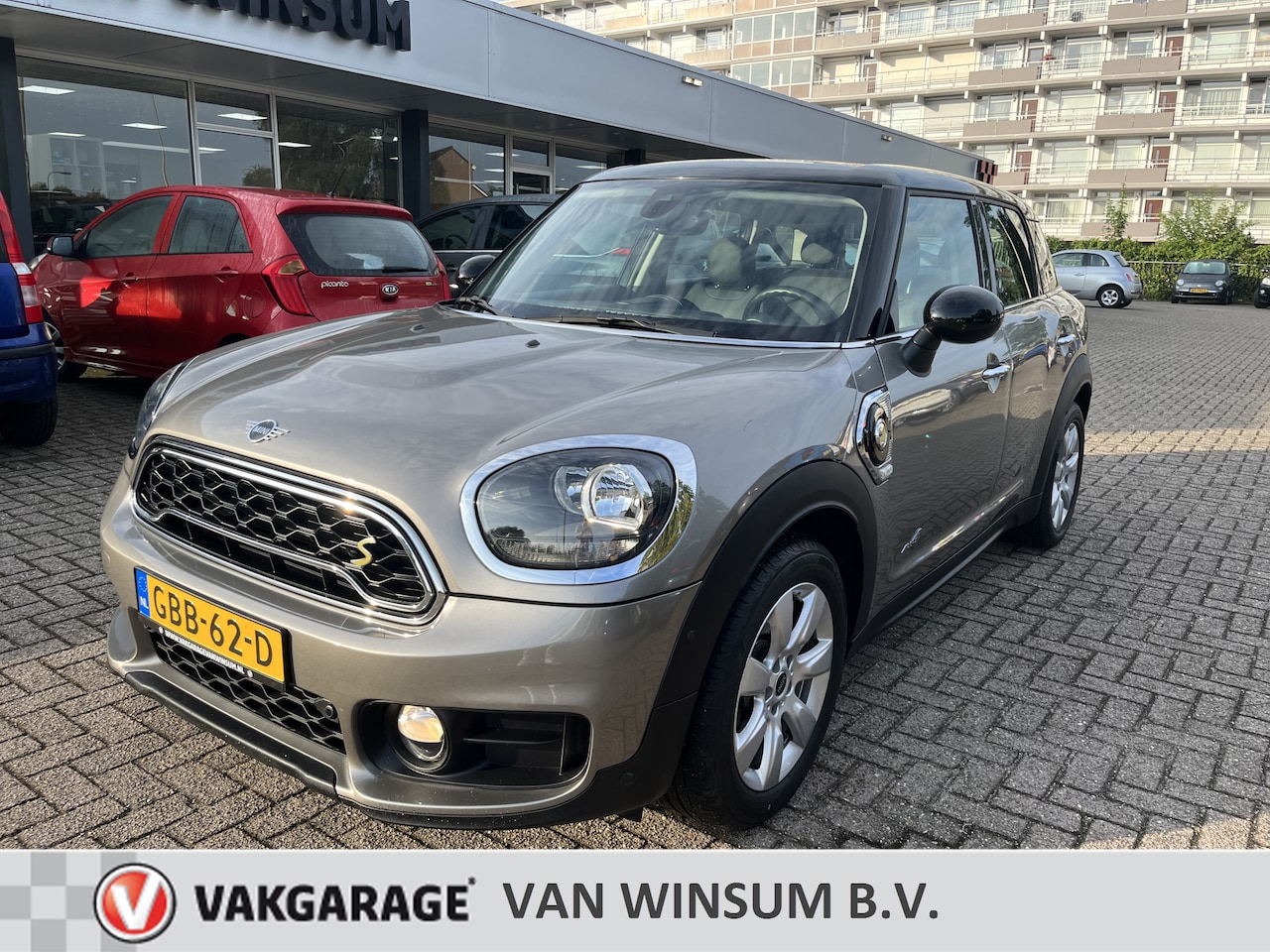 MINI Countryman - Mini 2.0 Cooper S E ALL4 Chili Pdc V en A Lmv Klima Bluetooth Cruise Automaat - AutoWereld.nl