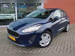 Ford Fiesta - 1.1 Trend 85 PK | Navigatie | Cruise Control | DAB | Bluetoothcarkit | Airco | Electrische