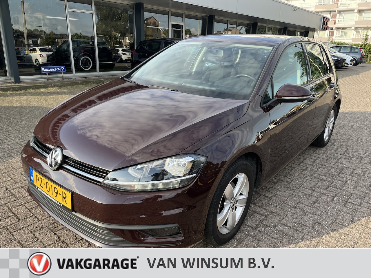 Volkswagen Golf - 1.0 TSI Navi Cruise Pdc Lmv Nap - AutoWereld.nl