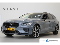 Volvo V60 - T6 350PK AWD Plus Dark | Trekhaak | Keyless | 19'' | Getint Glas | Achterb verw | Keyless