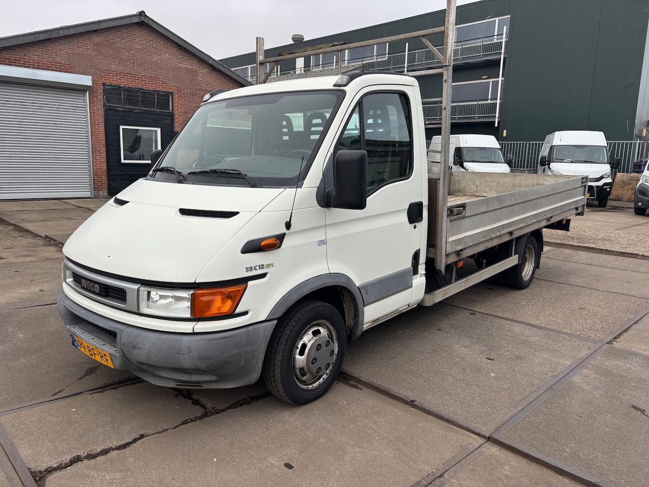 Iveco Daily - 35 C 12 375 Open laadbak Pick Up - AutoWereld.nl