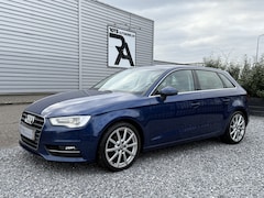 Audi A3 Sportback - TFSI Proline Plus MMI|Cruis|PDC|Media Blauw