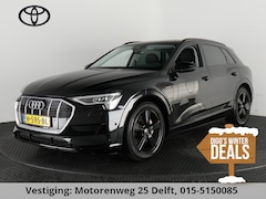 Audi e-tron - 50 QUATTRO LAUNCHE 313PK ACCUTEST 91% WLTP 292KM e-TRON 50 QUATTRO LAUNCHE PLUS 313PK ACCU