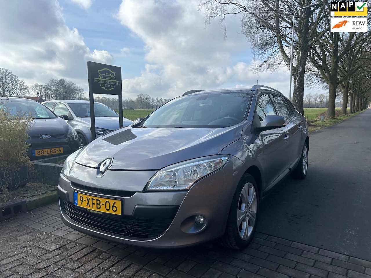 Renault Mégane Estate - 1.4 TCe Expression 1.4 TCe Expression,VOLL OPTIES,NAVI,PDC,6BAK,MET APK - AutoWereld.nl