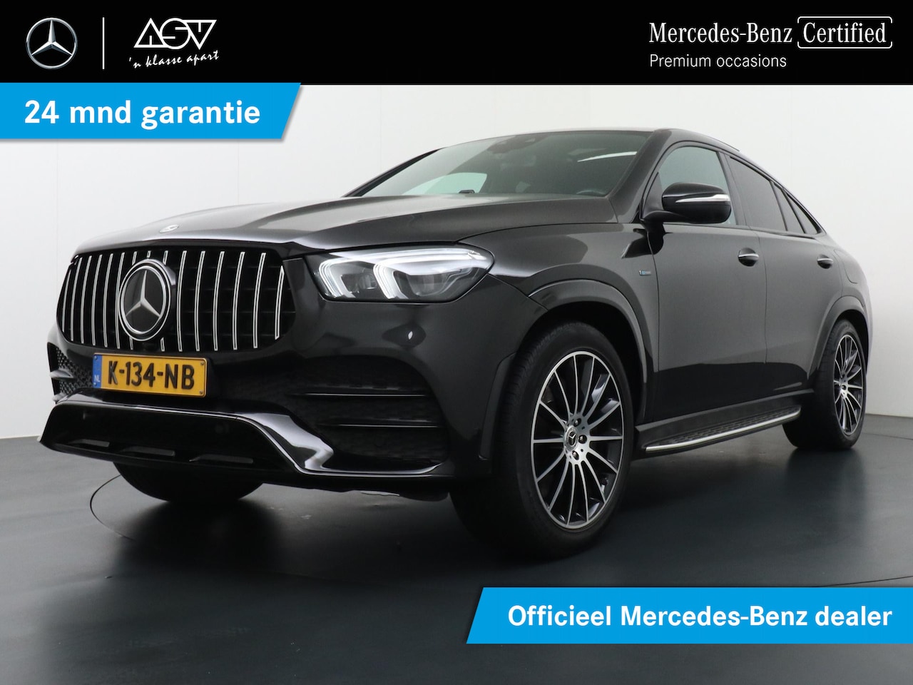 Mercedes-Benz GLE-Klasse Coupé - 350 e 4MATIC AMG Premium Plus | Panorama - Schuifdak | Airmatic (Luchtvering) | Trekhaak W - AutoWereld.nl