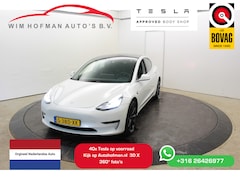 Tesla Model 3 - Performance AWD 75 kWh 464PK 20 inch Autopilot FSD Comp Leder Camera Panodak