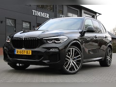 BMW X5 - xDrive40d High Executive 7persoons M Sport pakket Soft-Close volle uitvoering zwart/zwart