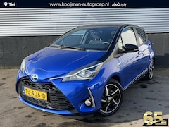 Toyota Yaris - 1.5 Hybrid Bi-Tone Plus CVT-Automaat Navigatie, Panoramadak, Privacy glass, Cruise control