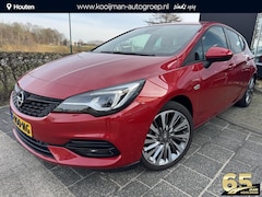 Opel Astra - 1.2 Launch Elegance | Extra Set Winterwielen | Afneembare Trekhaak | Keyless Entry | Leder