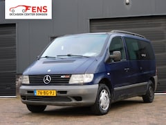 Mercedes-Benz Vito - 112 CDI ROLSTOELBUS BTW VRIJ MARGE BUS 6 ZITPLAATSEN + ROLSTOEL