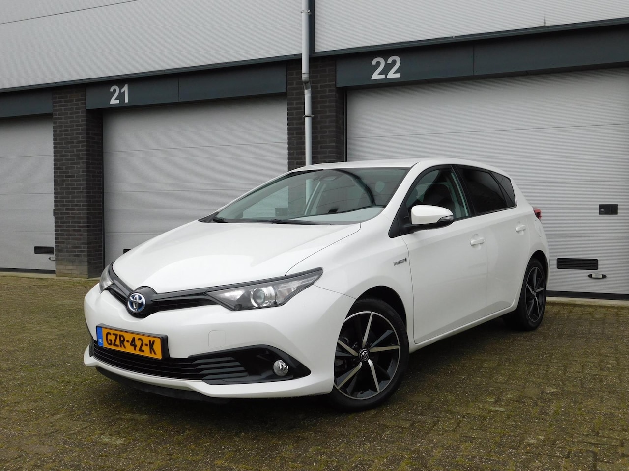 Toyota Auris - 1.8 Hybrid Dynamic Go 1.8 Hybrid Dynamic Go - AutoWereld.nl