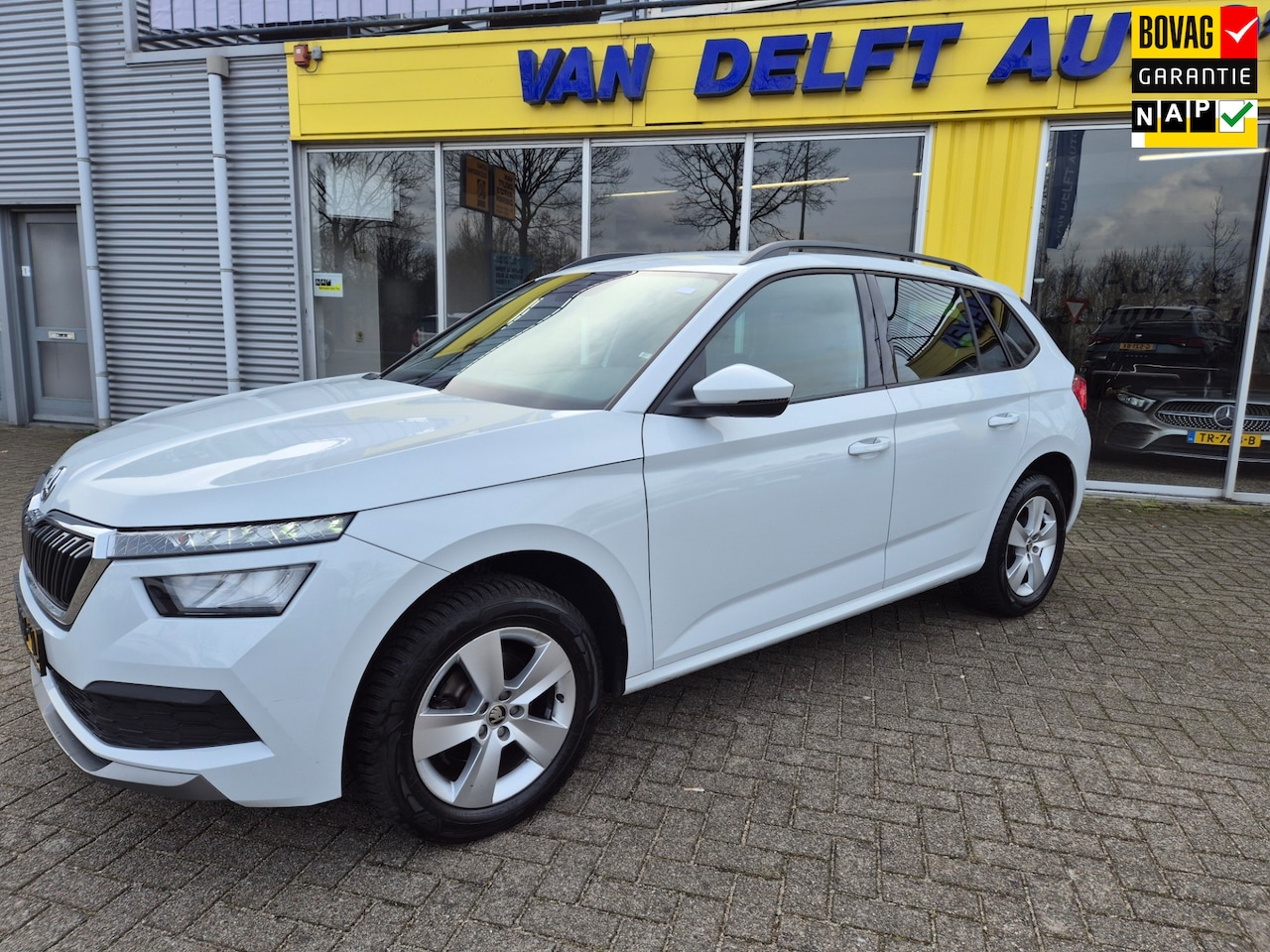 Skoda Kamiq - 1.0 TSI Sport Business 1.0 TSI Sport Business - AutoWereld.nl