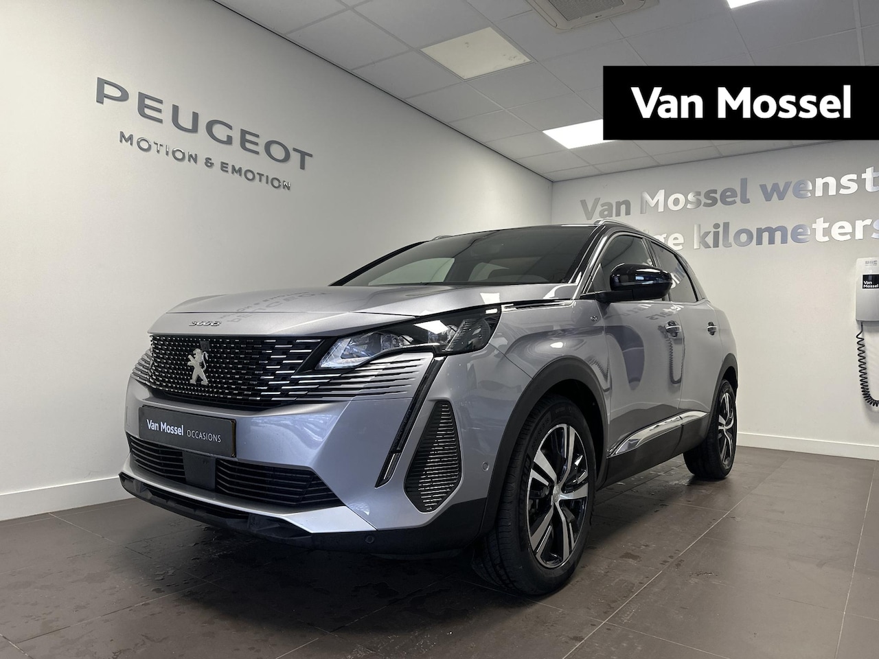 Peugeot 3008 - 1.2 Hybrid GT 136 PK | Automaat | Navi | Camera | Cruise control adaptief | Draadloze tel. - AutoWereld.nl