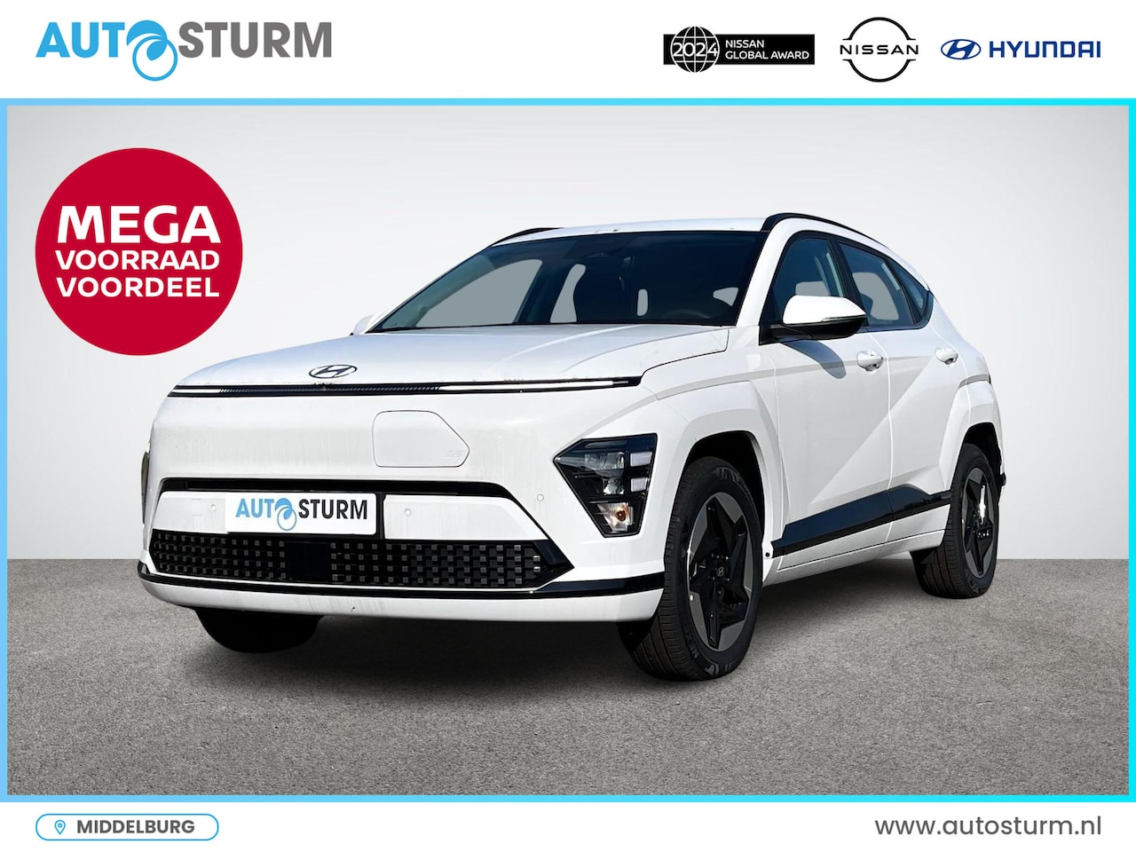 Hyundai Kona Electric - Comfort Smart 65.4 kWh Blind-spot Collission Assist - AutoWereld.nl