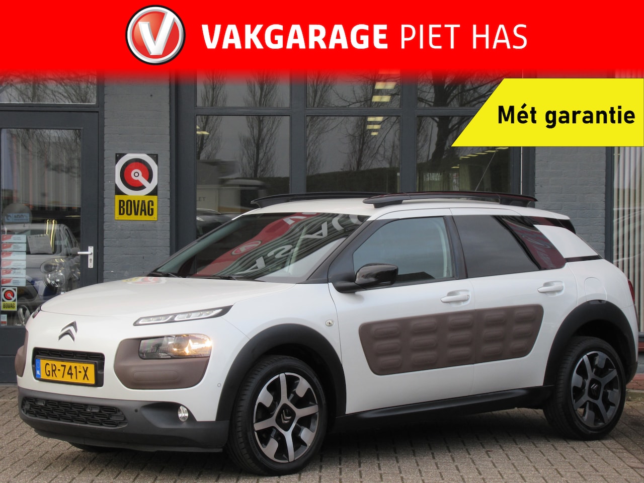 Citroën C4 Cactus - 1.2 PureTech Shine | 1e Eigenaar! | Clima-Airco | Navigatie | Incl. Garantie | - AutoWereld.nl