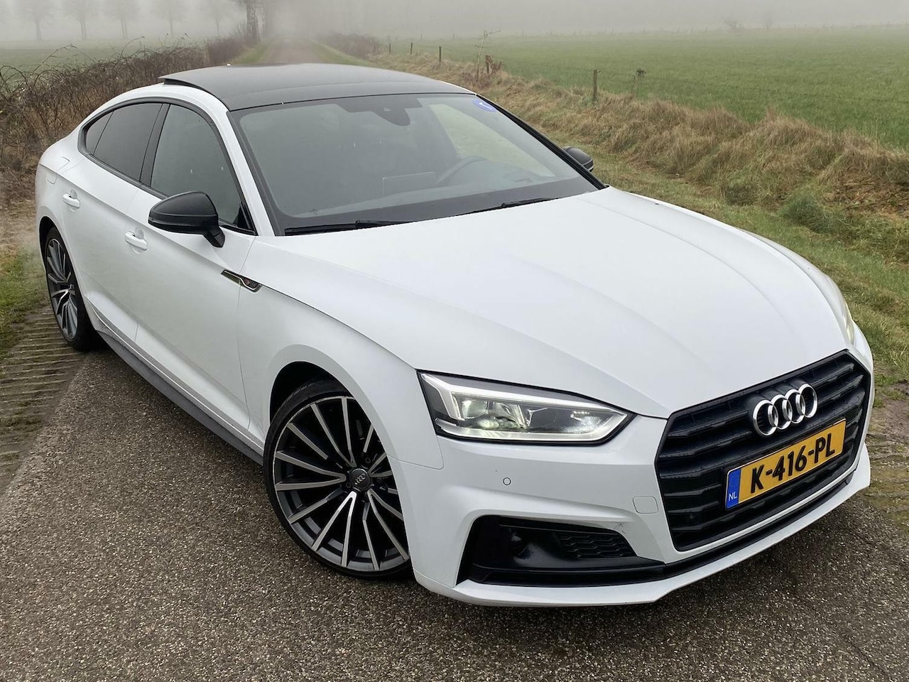 Audi A5 Sportback - 40 TFSI S-Line Pano Virtual HUD CarPlay - AutoWereld.nl