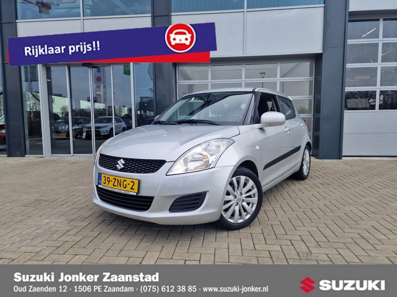 Suzuki Swift - 1.2 5-drs Bandit Trekhaak - AutoWereld.nl