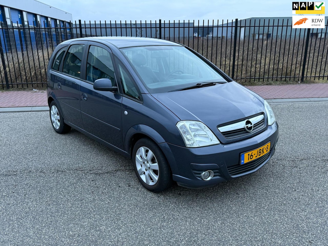 Opel Meriva - 1.6-16V Cosmo 1.6-16V Cosmo - AutoWereld.nl