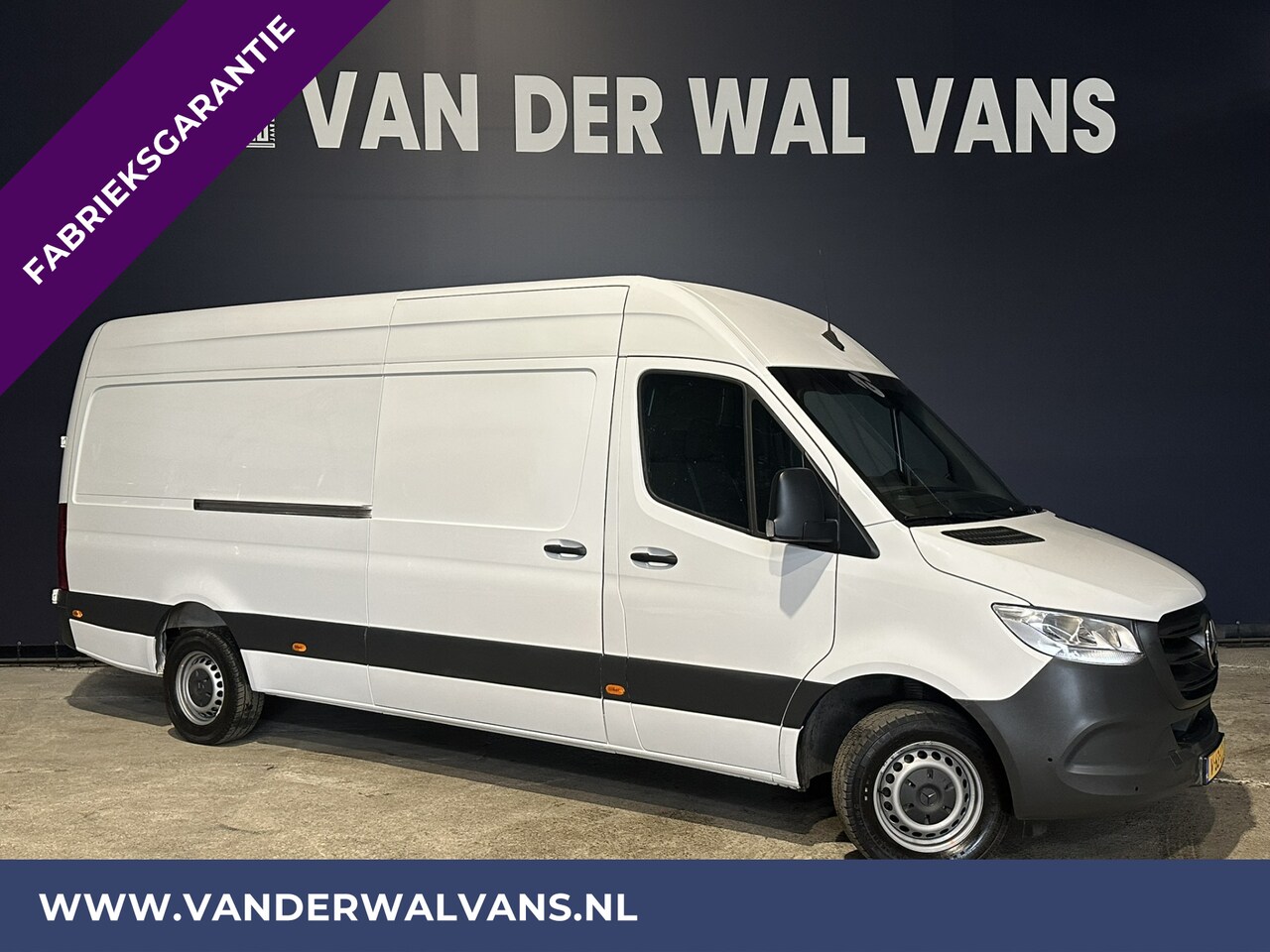 Mercedes-Benz Sprinter - 317 CDI 170pk L3H2 Fabrieksgarantie Euro6 Airco | Camera | Apple Carplay | Cruisecontrol A - AutoWereld.nl