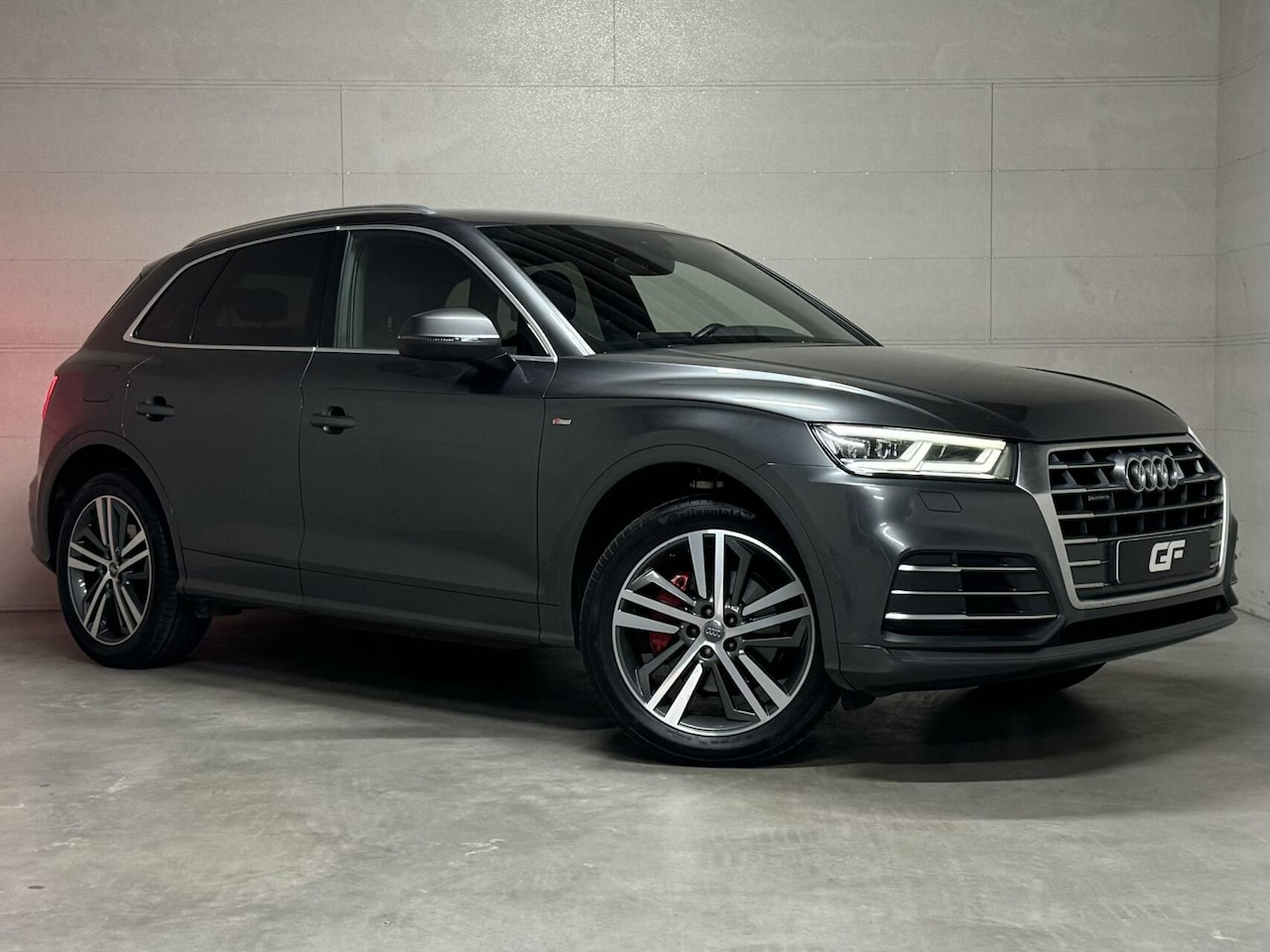 Audi Q5 - 2.0 TFSI quattro Sport 3x S-Line Virtuel Navi Trekh. - AutoWereld.nl