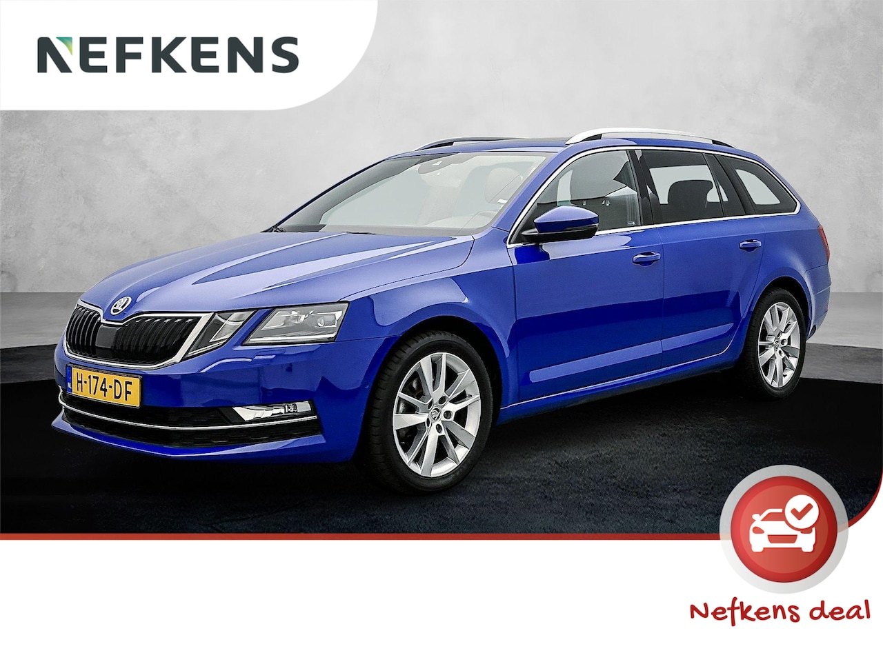 Skoda Octavia Combi - SW Edition Plus 150 pk Automaat | Navigatie | Elektrisch Glazen Panoramadak | Achteruitrij - AutoWereld.nl