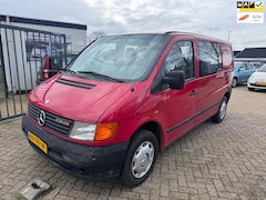 Mercedes-Benz Vito - 108 CDI Amigo AIRCO DUBBEL CABINE